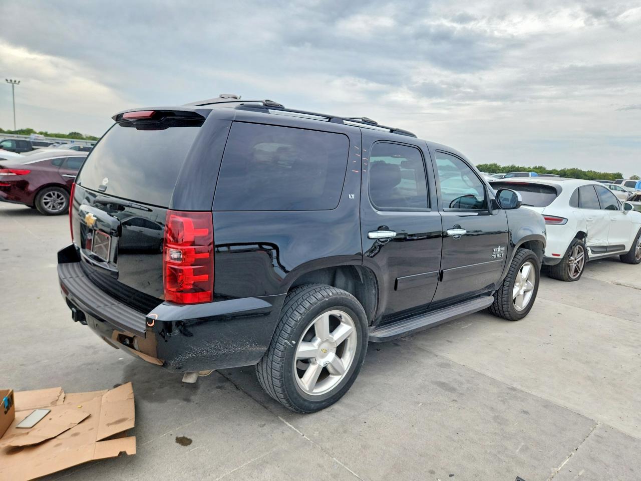 1GNSCBE02DR346922 · 2013 CHEVROLET TAHOE · 3/14