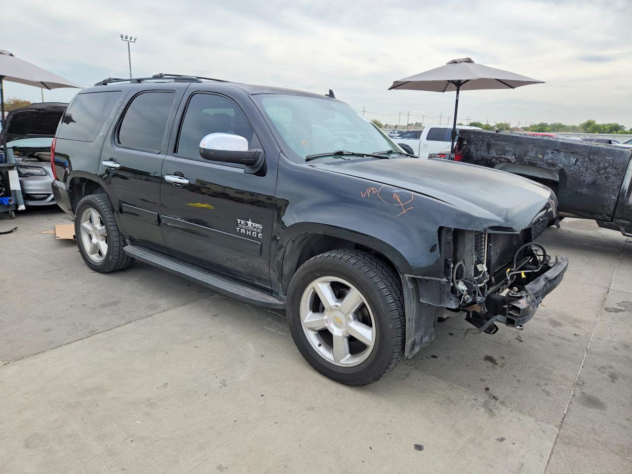 1GNSCBE02DR346922 · 2013 CHEVROLET TAHOE · 4/14