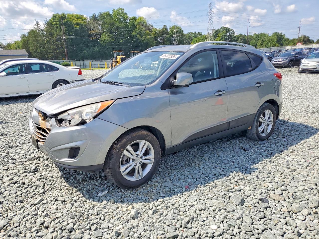 KM8JUCAC0BU277838 · 2011 HYUNDAI TUCSON
