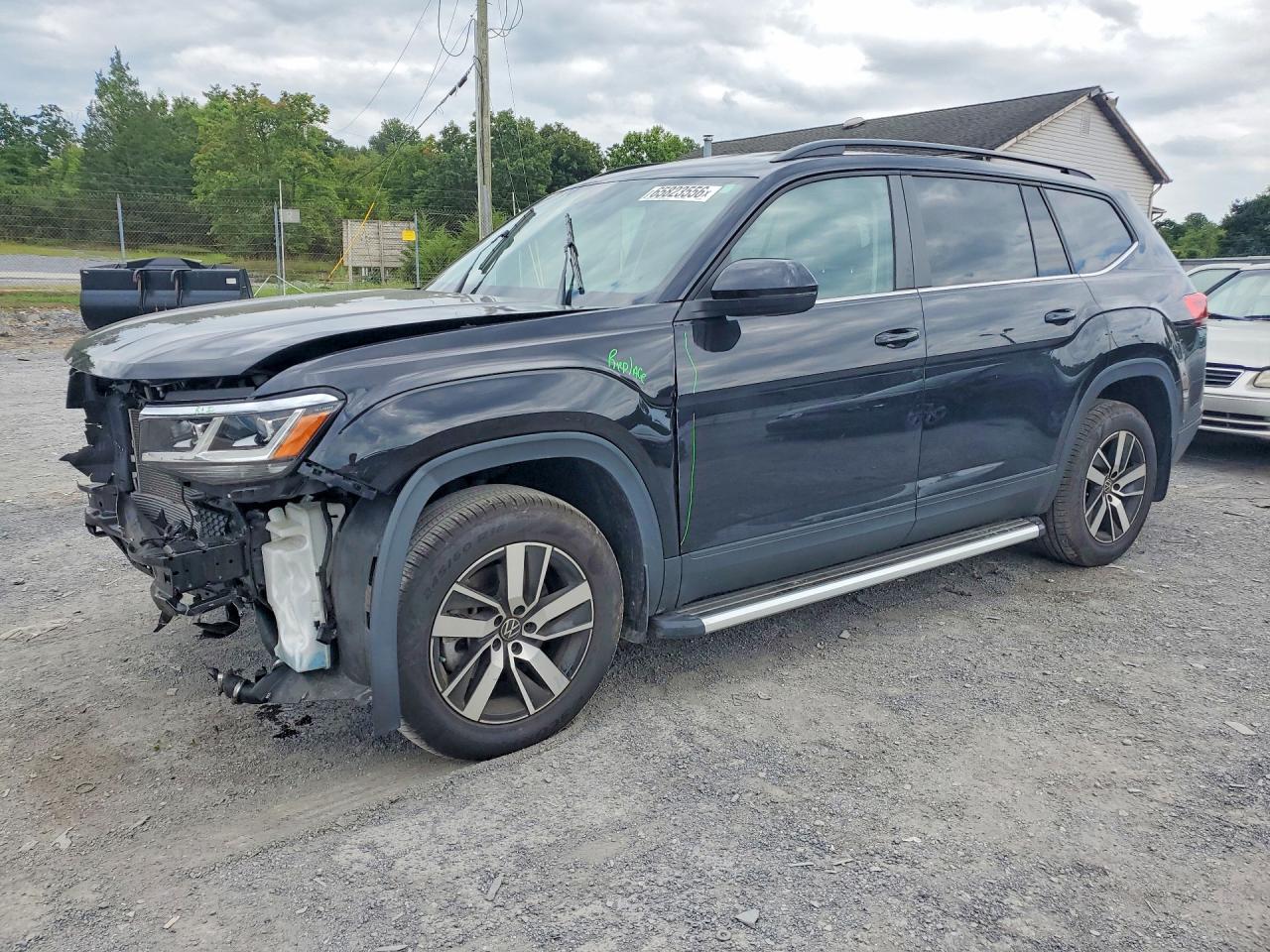 1V2LP2CA5NC535709 · 2022 VOLKSWAGEN ATLAS