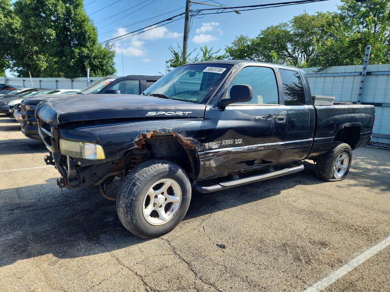 2001 DODGE RAM 1500