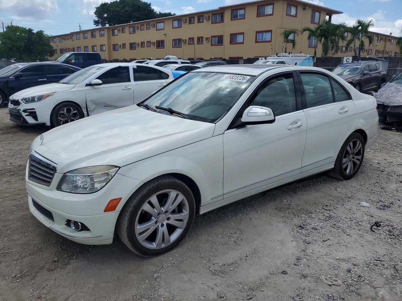 WDDGF54X49F211512 · 2009 MERCEDES-BENZ C