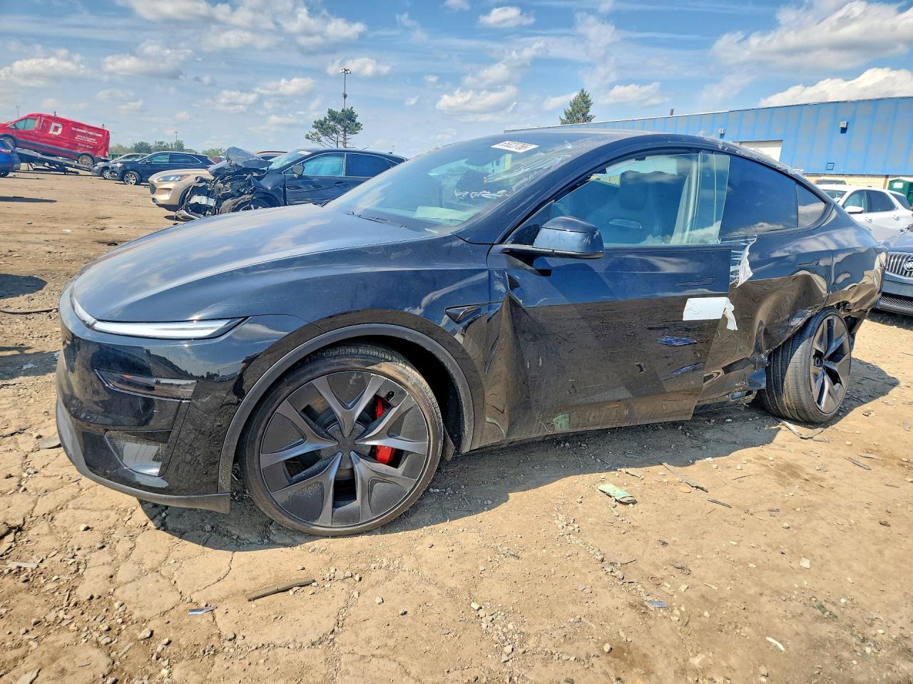 7SAYGDET3TA688445 · 2026 TESLA MODEL Y