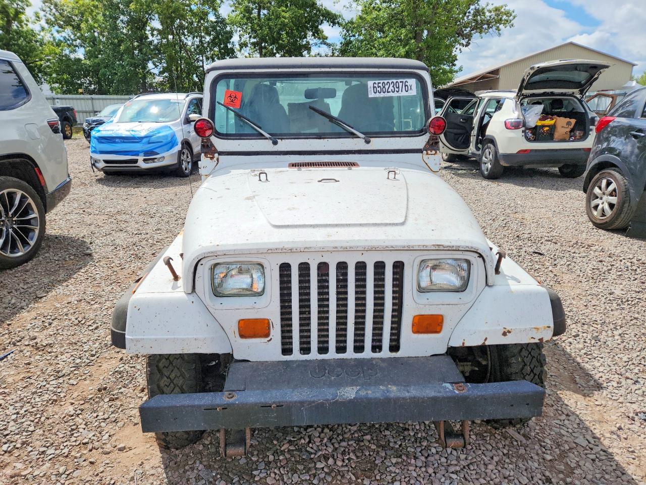 2J4FY29T2LJ534583 · 1990 JEEP WRANGLER / YJ · 5/12