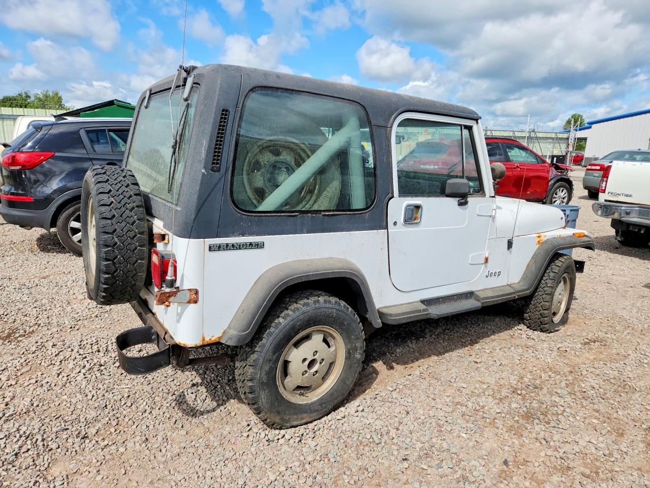 2J4FY29T2LJ534583 · 1990 JEEP WRANGLER / YJ · 3/12