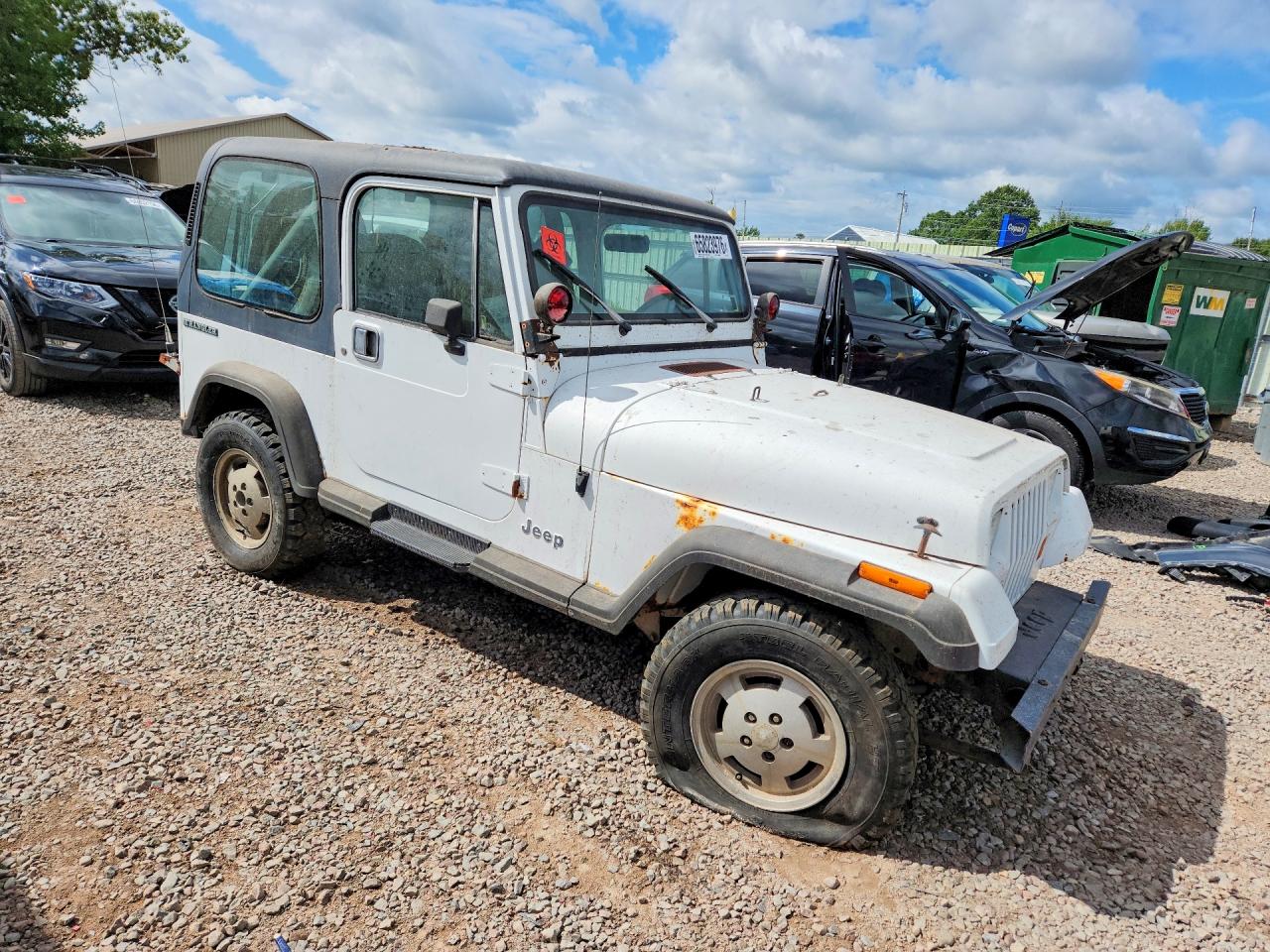 2J4FY29T2LJ534583 · 1990 JEEP WRANGLER / YJ · 4/12