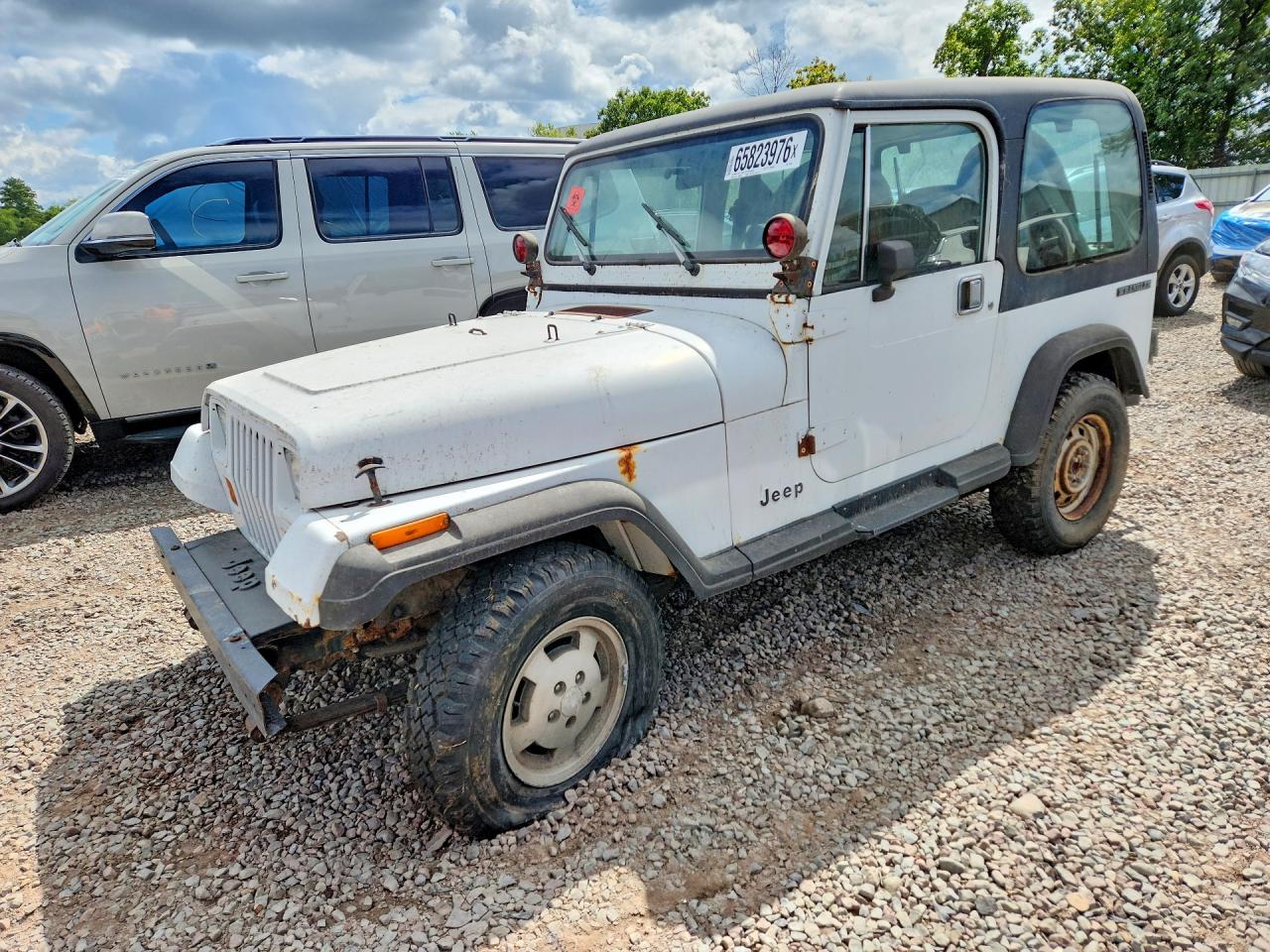 1990 JEEP WRANGLER / YJ