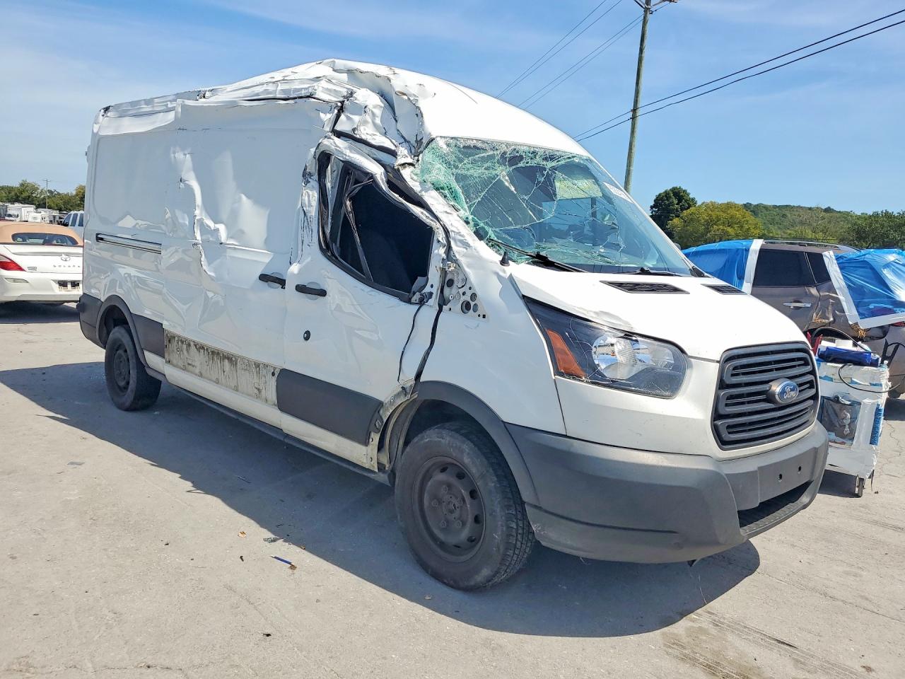 1FTYR2CM4KKA83815 · 2019 FORD TRANSIT · 4/13