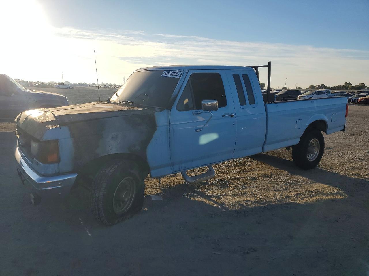 1FTHX25L8HKB22621 · 1987 FORD F250