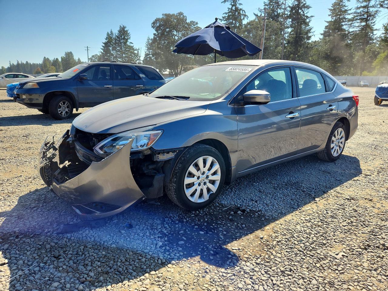 3N1AB7AP1HY406697 · 2017 NISSAN SENTRA
