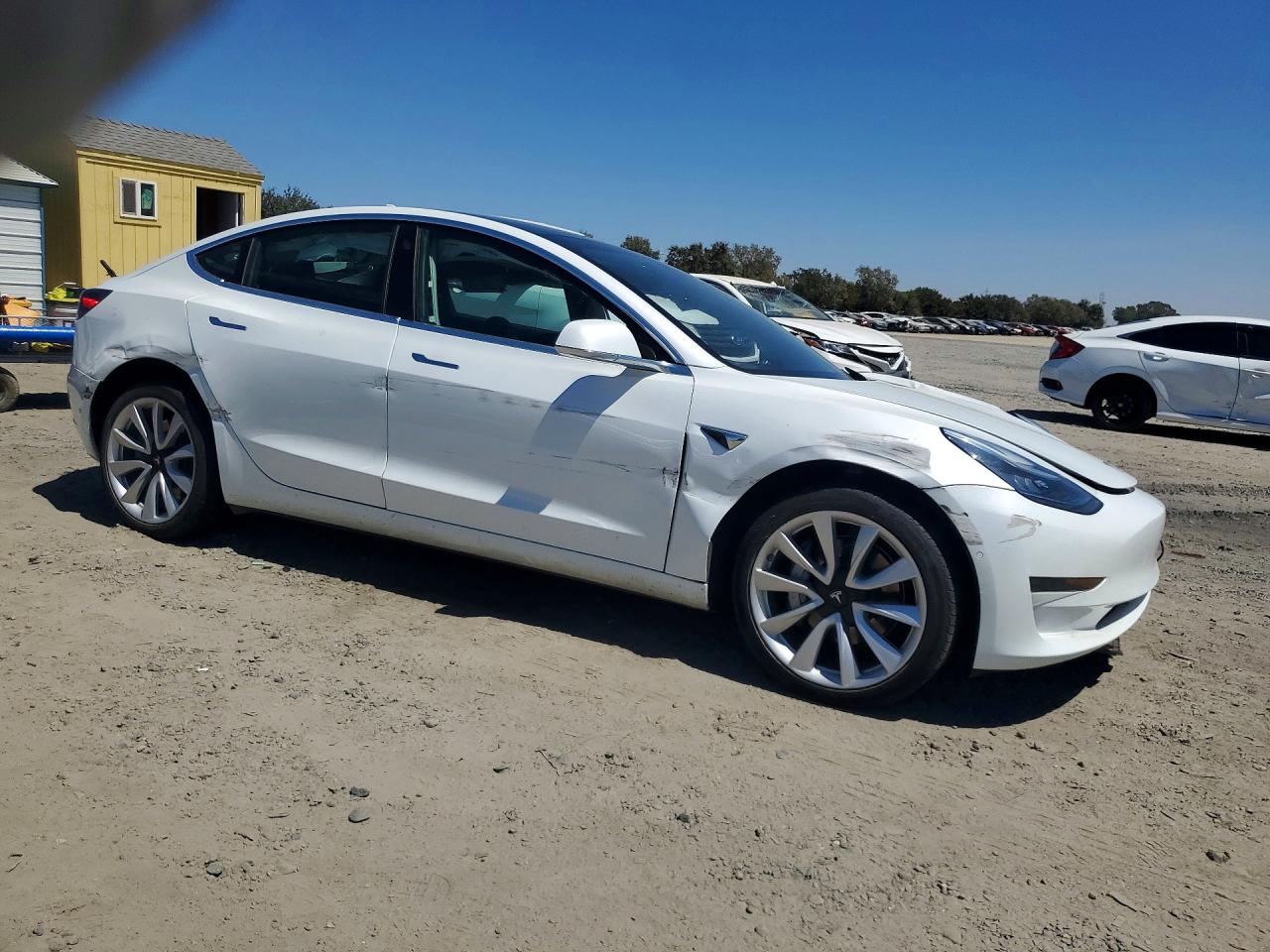 5YJ3E1EAXLF476803 · 2020 TESLA MODEL 3 · 4/12