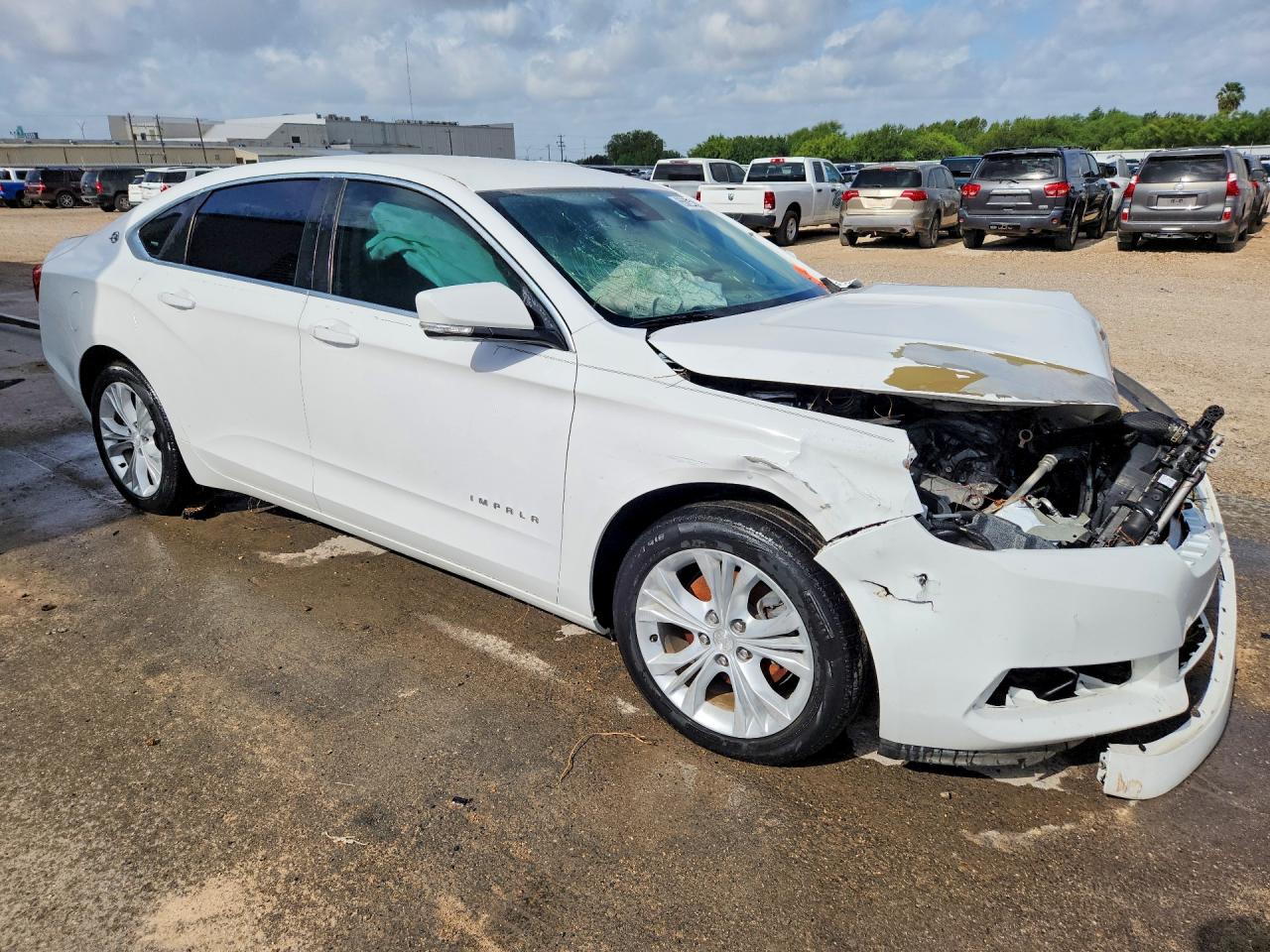1G1125S34EU106933 · 2014 CHEVROLET IMPALA · 4/12