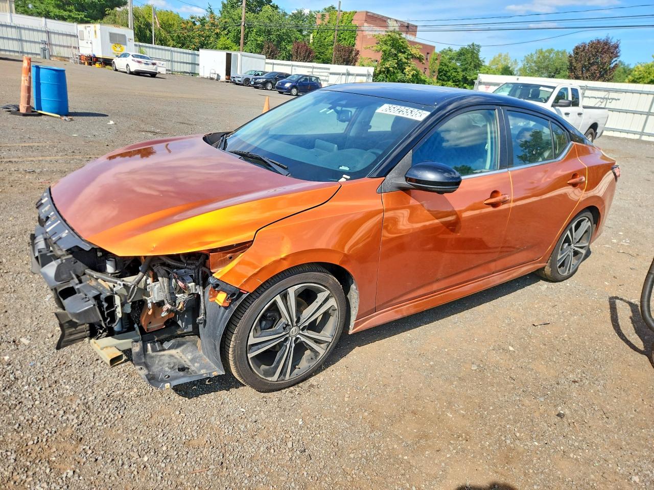 3N1AB8DV9MY224806 · 2021 NISSAN SENTRA
