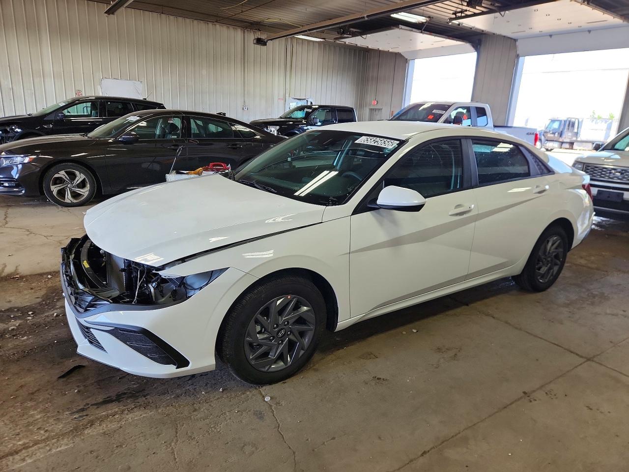 KMHLM4DJ1TU212927 · 2026 HYUNDAI ELANTRA HYBRID