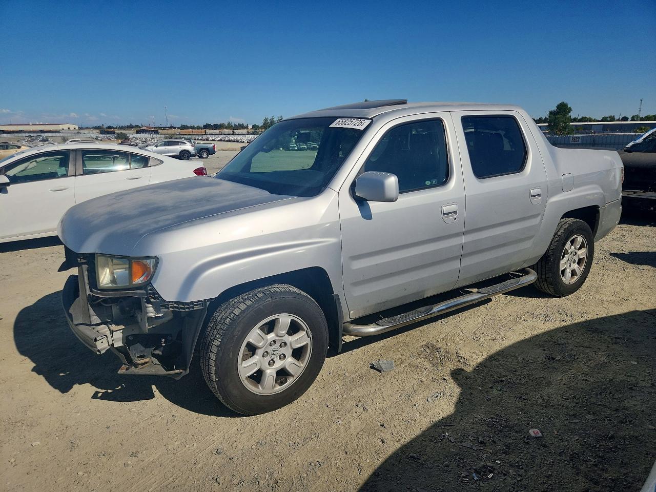 2007 HONDA RIDGELINE