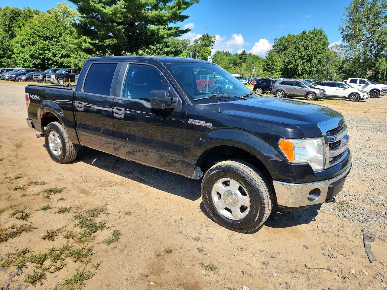 1FTFW1EF7DFA97289 · 2013 FORD F150 · 4/12