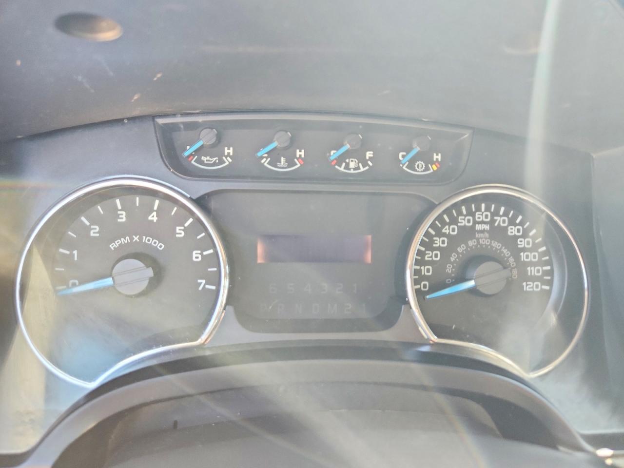1FTFW1EF7DFA97289 · 2013 FORD F150 · 9/12