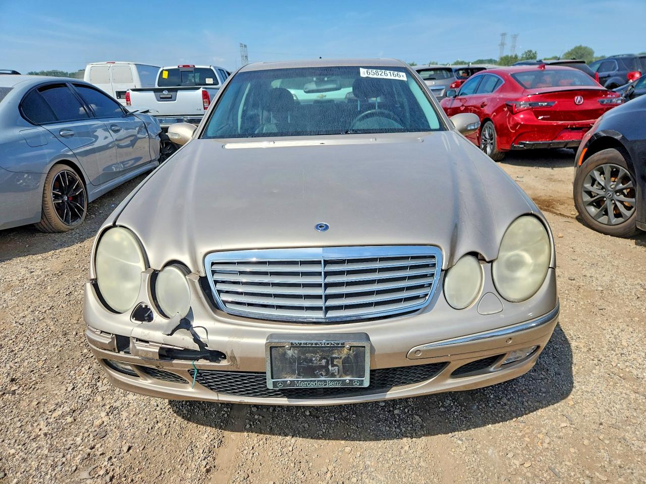 WDBUF65J64A509318 · 2004 MERCEDES-BENZ E · 5/12