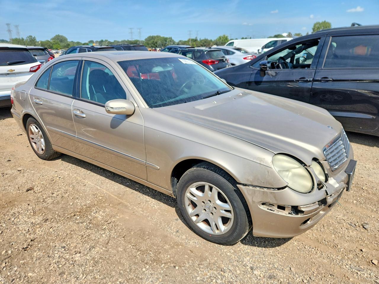 WDBUF65J64A509318 · 2004 MERCEDES-BENZ E · 4/12
