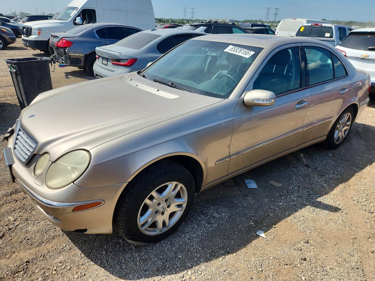 WDBUF65J64A509318 · 2004 MERCEDES-BENZ E