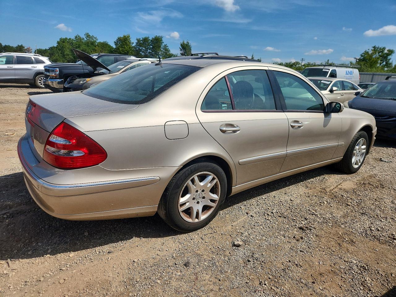 WDBUF65J64A509318 · 2004 MERCEDES-BENZ E · 3/12