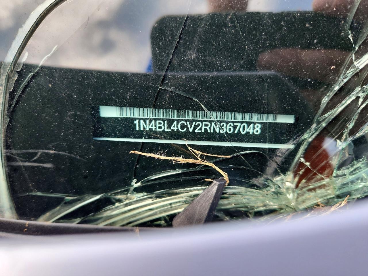 1N4BL4CV2RN367048 · 2024 NISSAN ALTIMA · 12/12