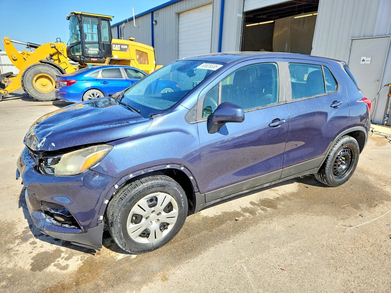 3GNCJKSBXJL185366 · 2018 CHEVROLET TRAX