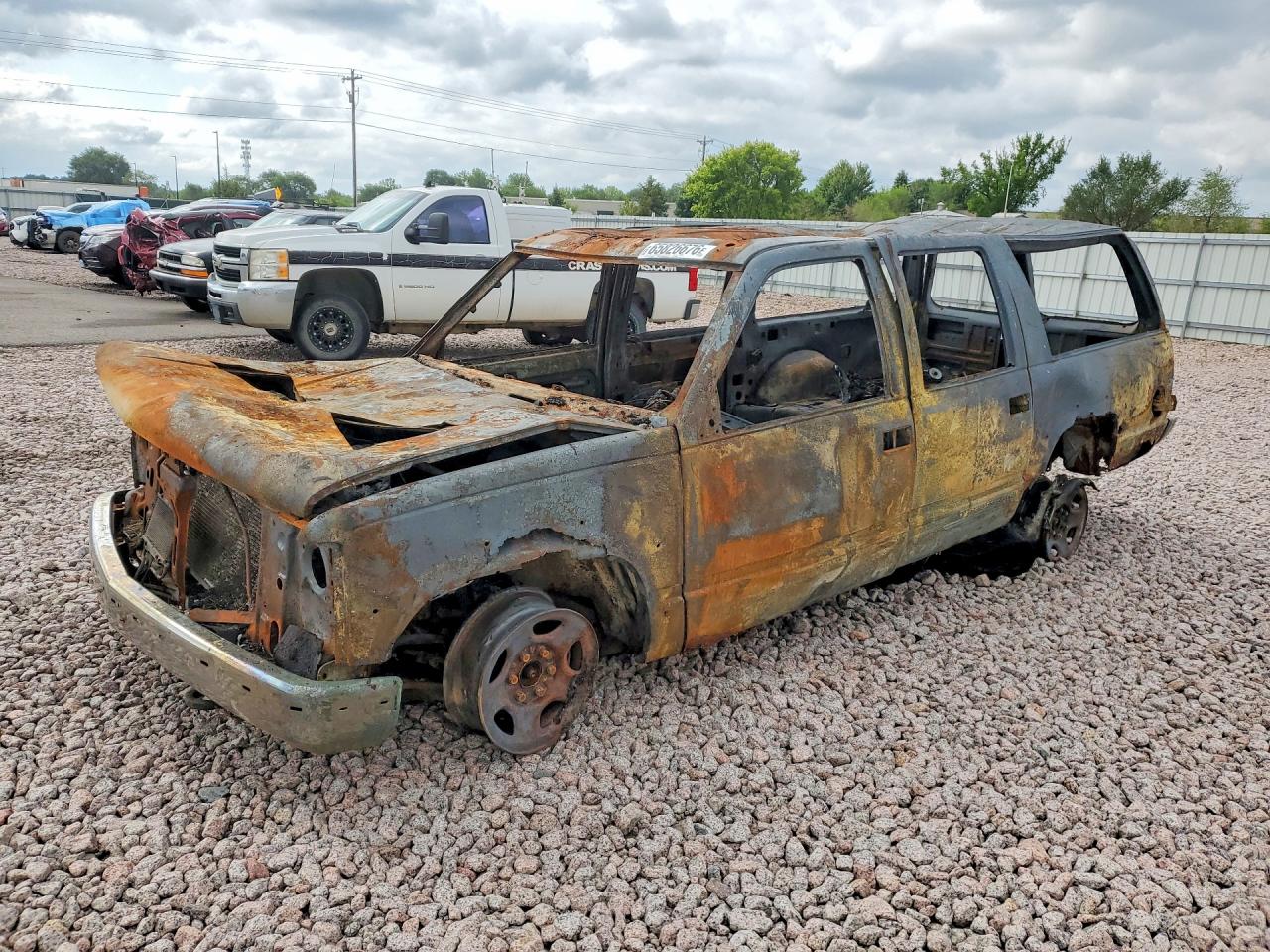 1998 CHEVROLET SUBURBAN