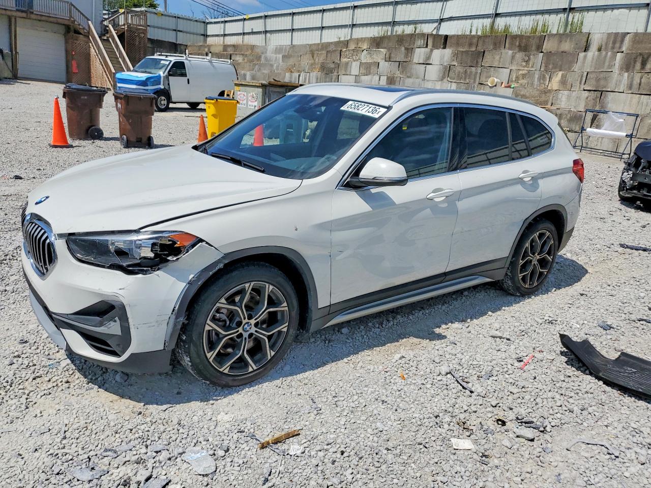 WBXJG9C00M5U43700 · 2021 BMW X1
