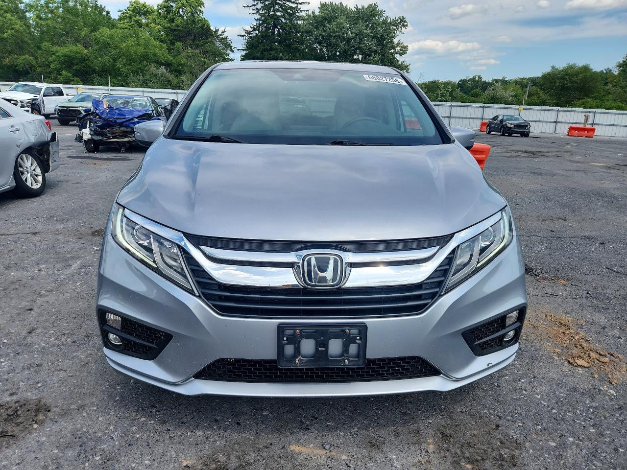 5FNRL6H74KB004320 · 2019 HONDA ODYSSEY · 5/13
