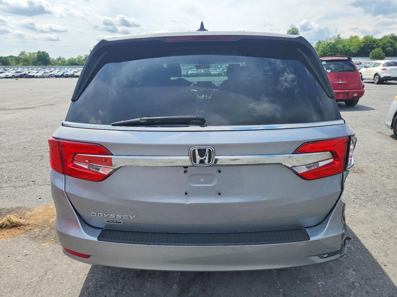 5FNRL6H74KB004320 · 2019 HONDA ODYSSEY · 6/13