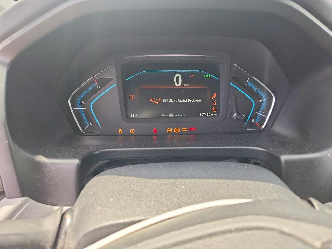 5FNRL6H74KB004320 · 2019 HONDA ODYSSEY · 9/13