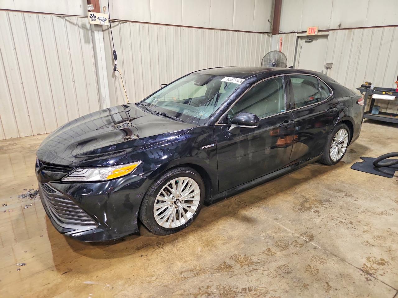 2019 TOYOTA CAMRY HYBRID