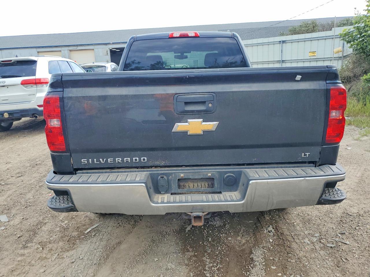1GCVKRECXHZ125991 · 2017 CHEVROLET SILVERADO · 6/12
