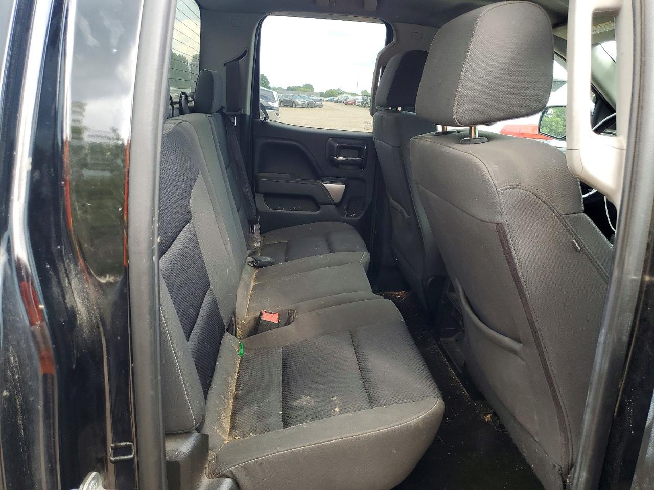 1GCVKRECXHZ125991 · 2017 CHEVROLET SILVERADO · 10/12
