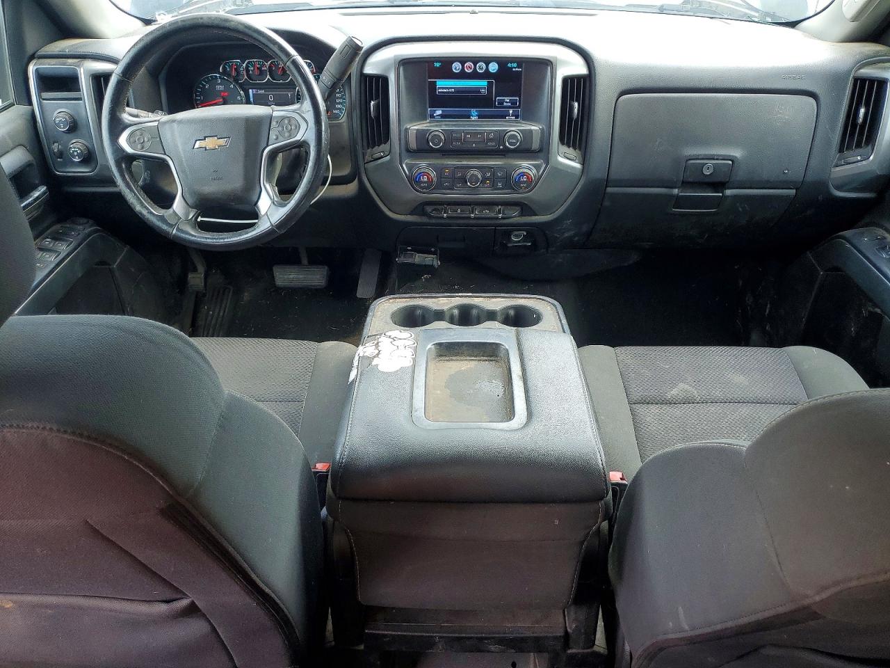 1GCVKRECXHZ125991 · 2017 CHEVROLET SILVERADO · 8/12
