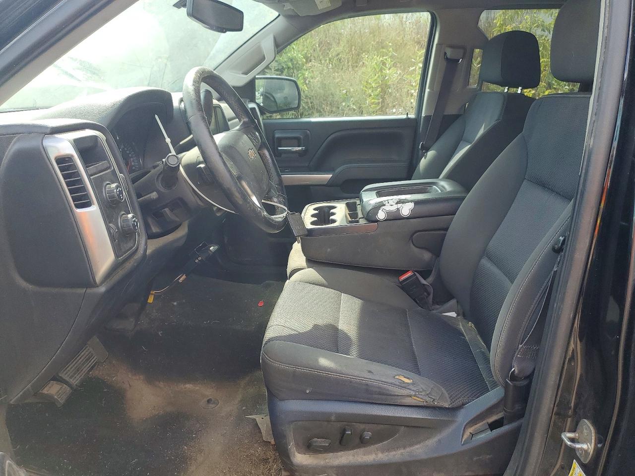 1GCVKRECXHZ125991 · 2017 CHEVROLET SILVERADO · 7/12