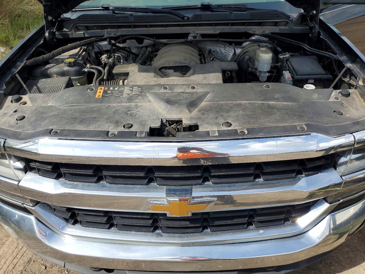 1GCVKRECXHZ125991 · 2017 CHEVROLET SILVERADO · 11/12