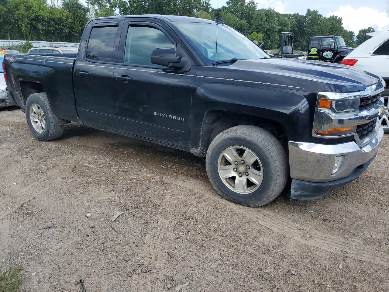 1GCVKRECXHZ125991 · 2017 CHEVROLET SILVERADO · 4/12