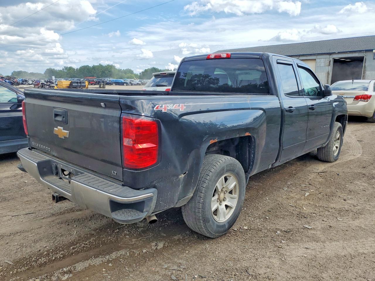 1GCVKRECXHZ125991 · 2017 CHEVROLET SILVERADO · 3/12