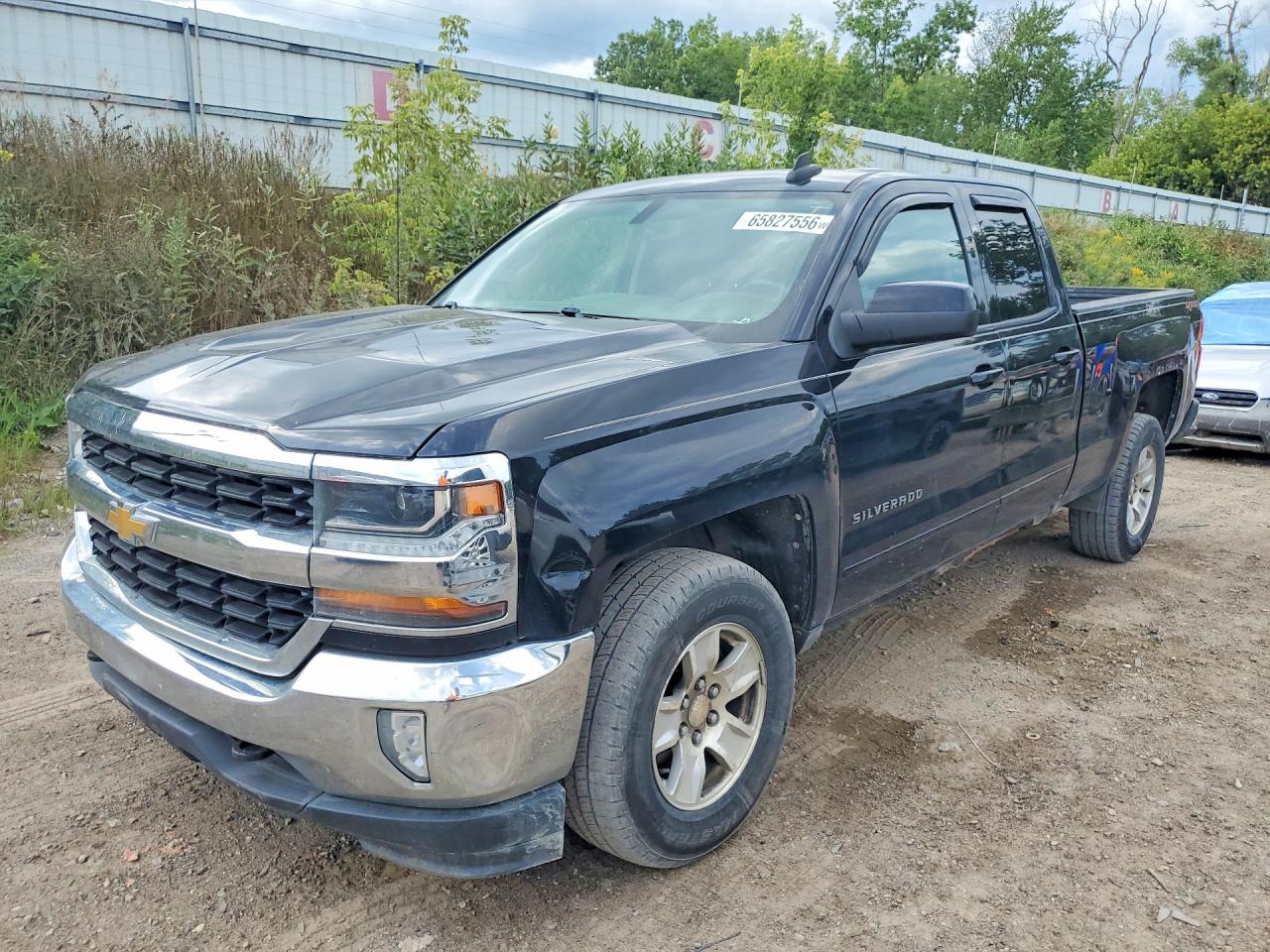 1GCVKRECXHZ125991 · 2017 CHEVROLET SILVERADO