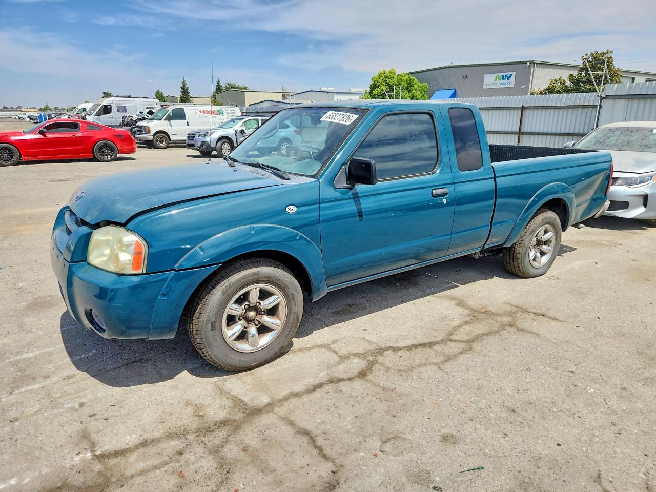 2002 NISSAN FRONTIER