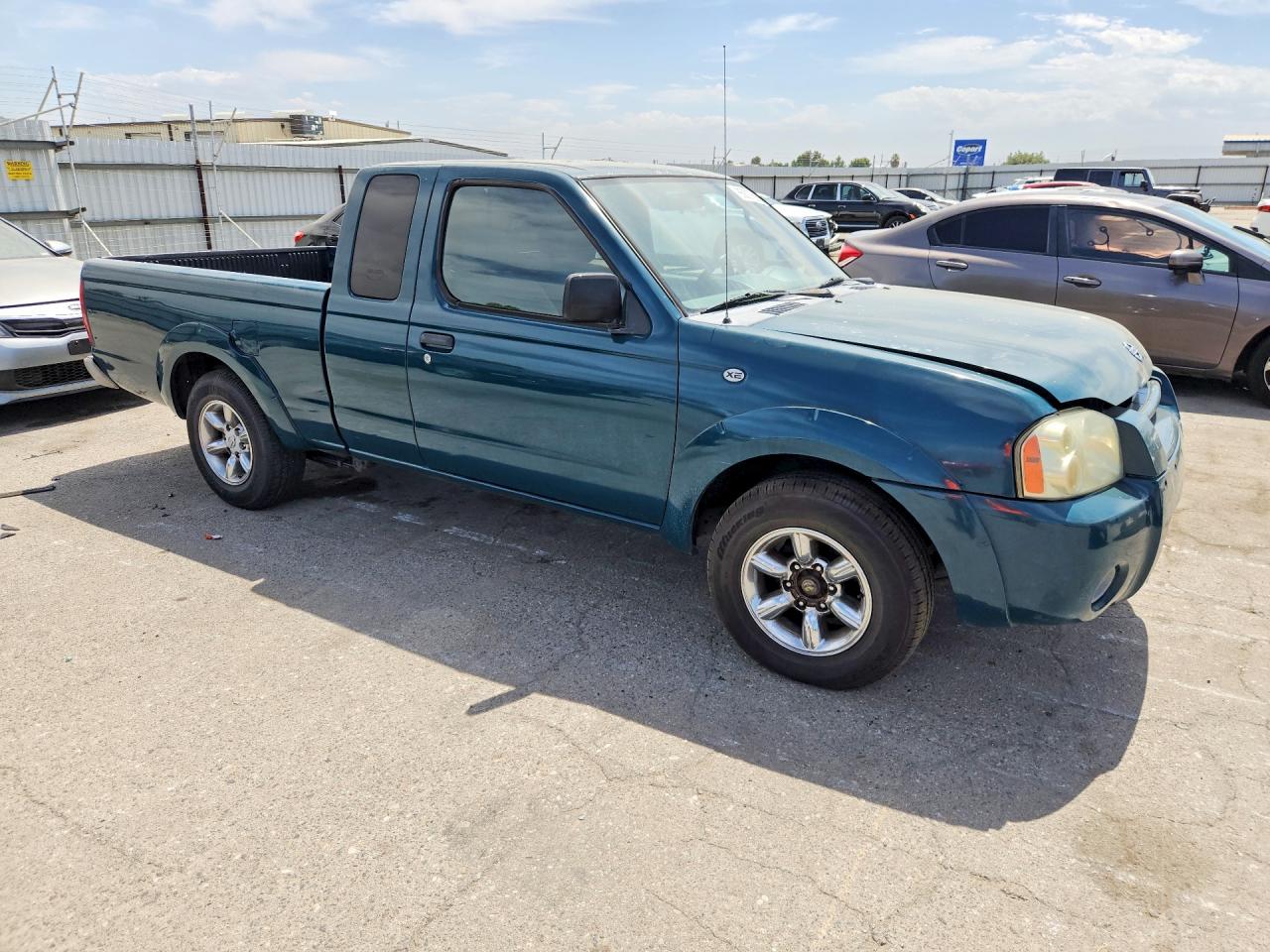 1N6DD26S92C304257 · 2002 NISSAN FRONTIER · 4/12