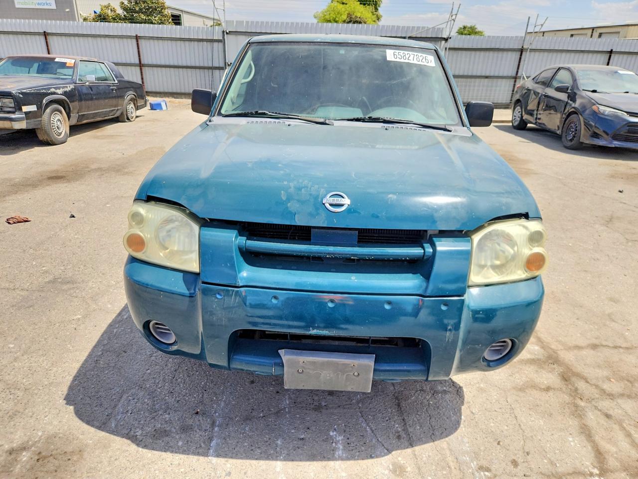 1N6DD26S92C304257 · 2002 NISSAN FRONTIER · 5/12