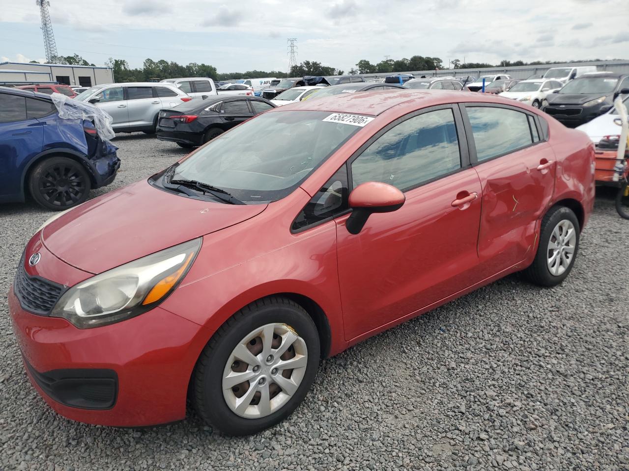 2012 KIA RIO