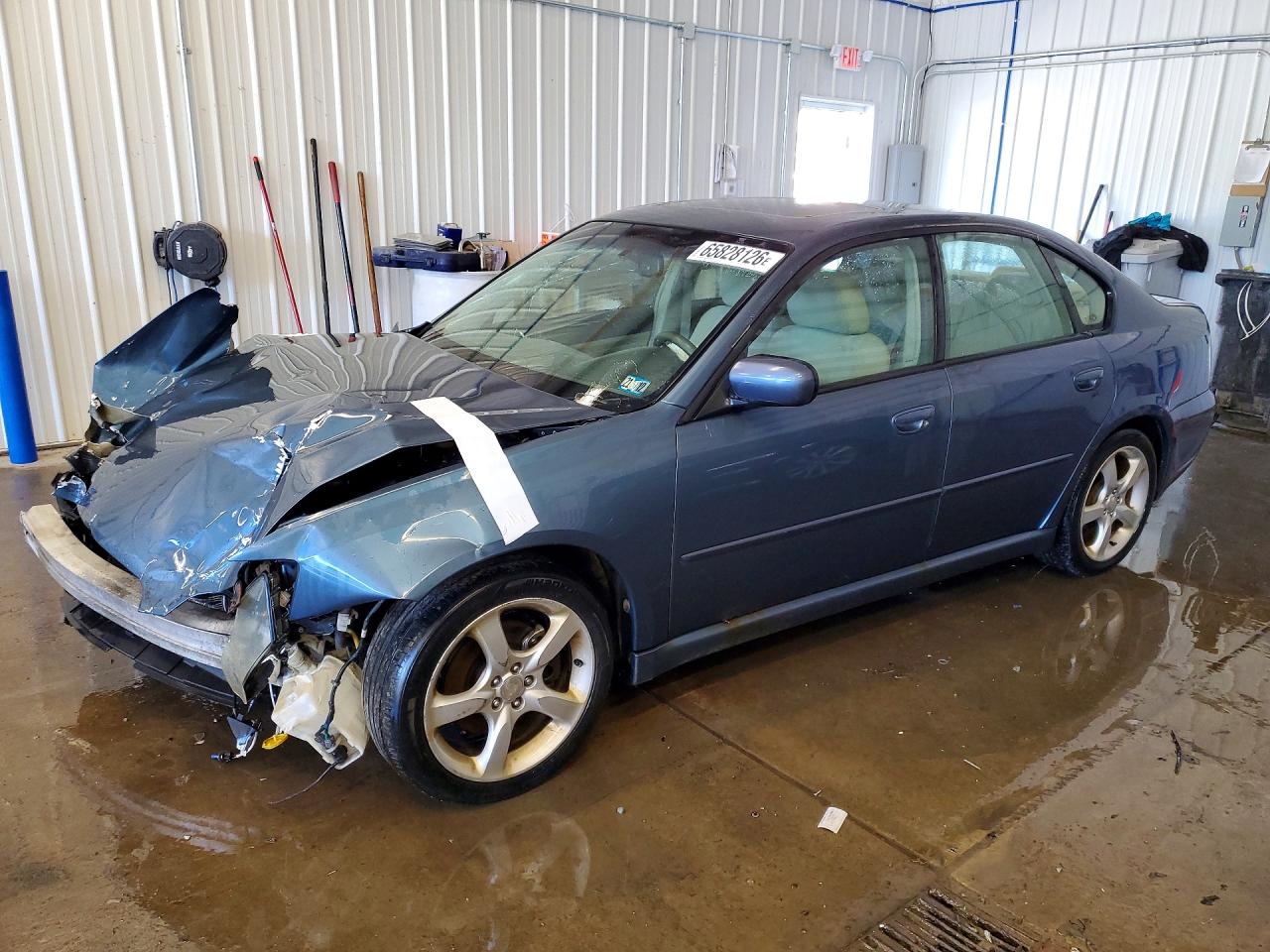4S3BL626467216437 · 2006 SUBARU LEGACY