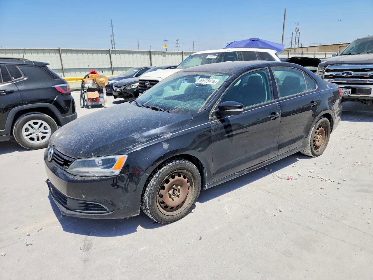 3VWD17AJ4EM392707 · 2014 VOLKSWAGEN JETTA
