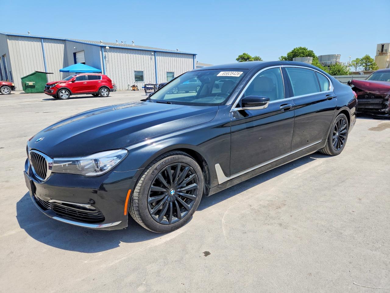 WBA7E2C50GG503948 · 2016 BMW 740