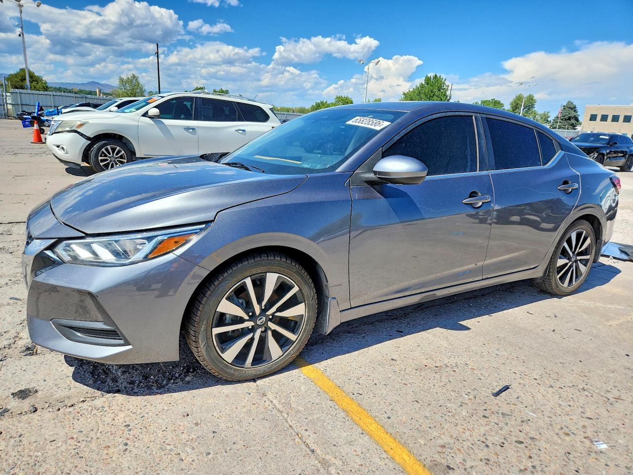 3N1AB8CV6MY287282 · 2021 NISSAN SENTRA