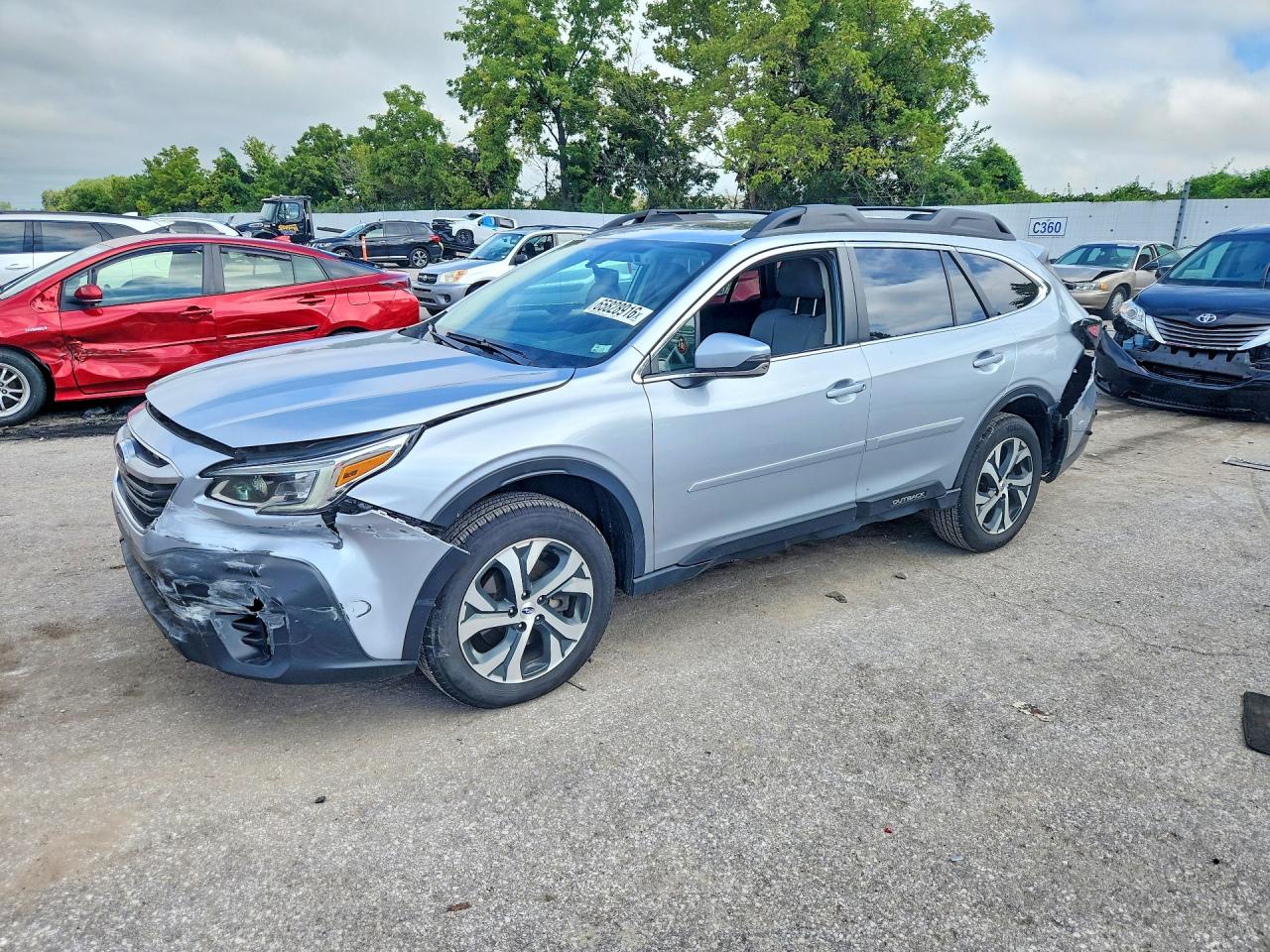 4S4BTANC7N3164694 · 2022 SUBARU OUTBACK